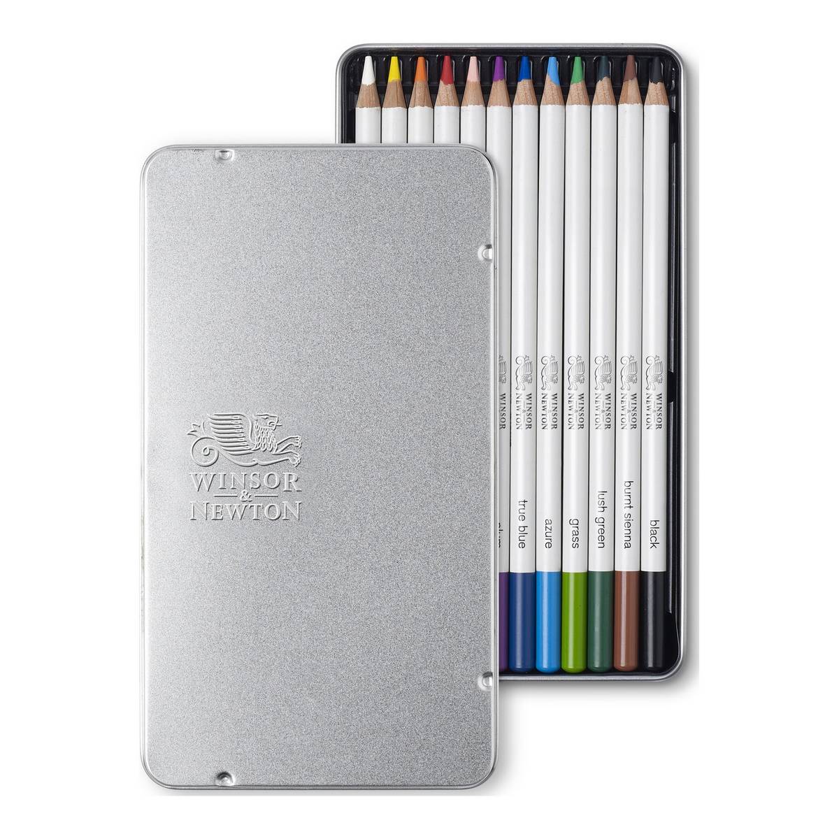 LAPIS AQUARELAVEL WINSOR NEWTON COLLECTION 12 CORES