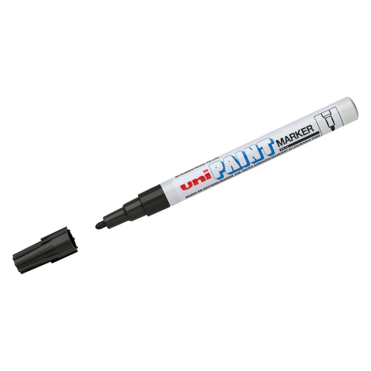 MARCADOR MITSUBISHI UNI PAINT PX-21 PRETO