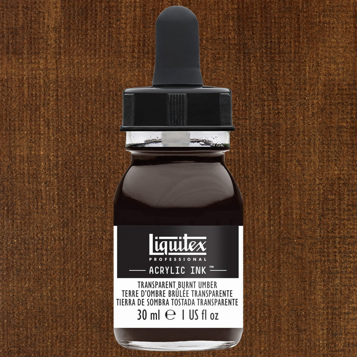 ACRILICA LIQUITEX INK! PROFESSIONAL 30ML 130 TRANSP BURNT UMBER