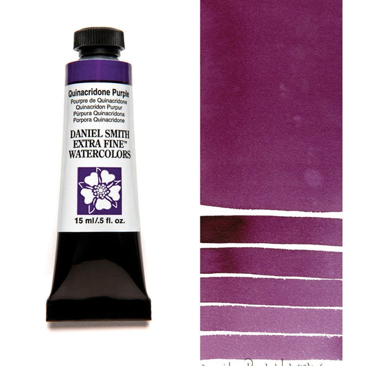 AQUARELA DANIEL SMITH 15ml EXTRA FINE Quinacridone Purple 225