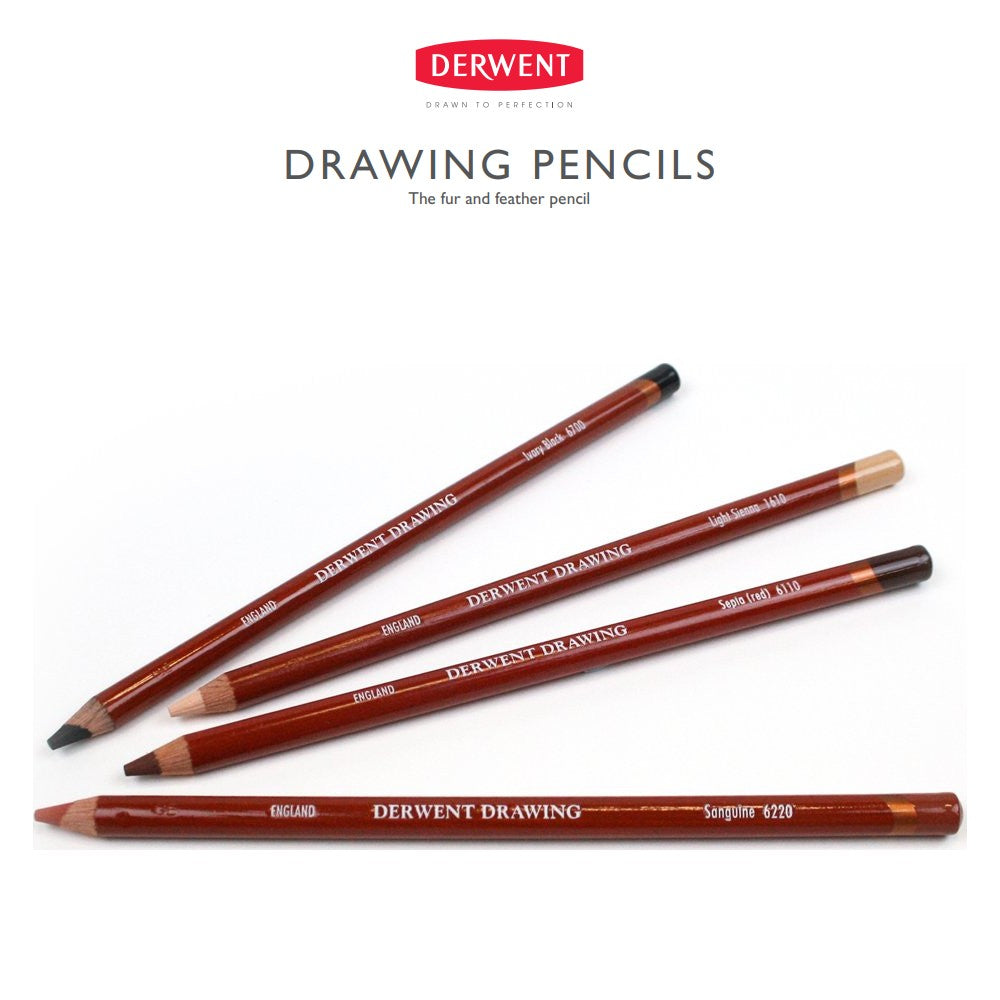 LAPIS ESBOÇO DERWENT DRAWING 24 CORES
