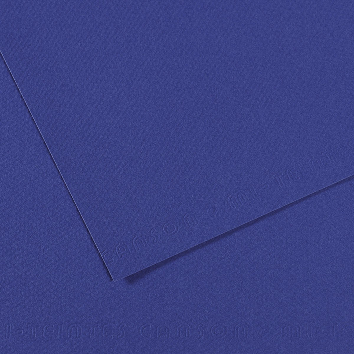 PAPEL CANSON MI-TEINTES 160G/M2 A2 590 AZUL MARINHO