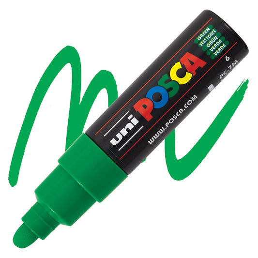 CANETA POSCA PC-7M 06 VERDE