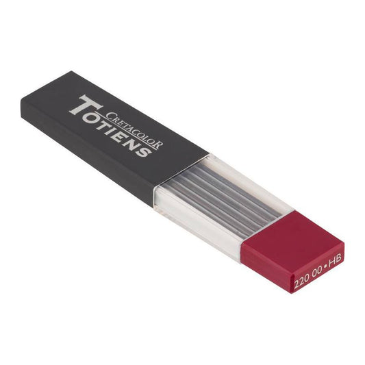 GRAFITE CRETACOLOR TOTIENS 2,0 mm HB C/ 12 UN