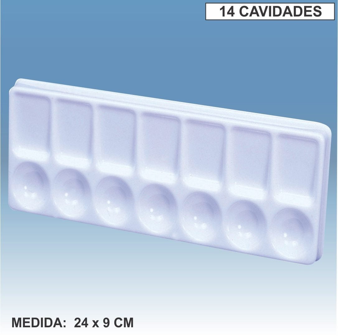 GODET 14 CAVIDADES 12459 TRIDENT