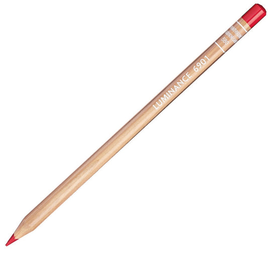 LAPIS COR CARAN D´ACHE LUMINANCE 580 ANTHRAQUINONE CARMINE 6901580