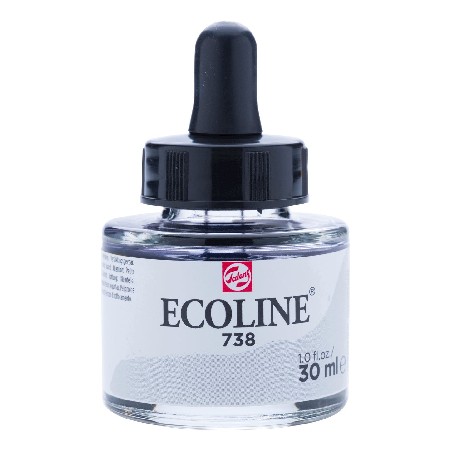 AQUARELA TALENS ECOLINE 30ML 738 COLD GREY LIGHT