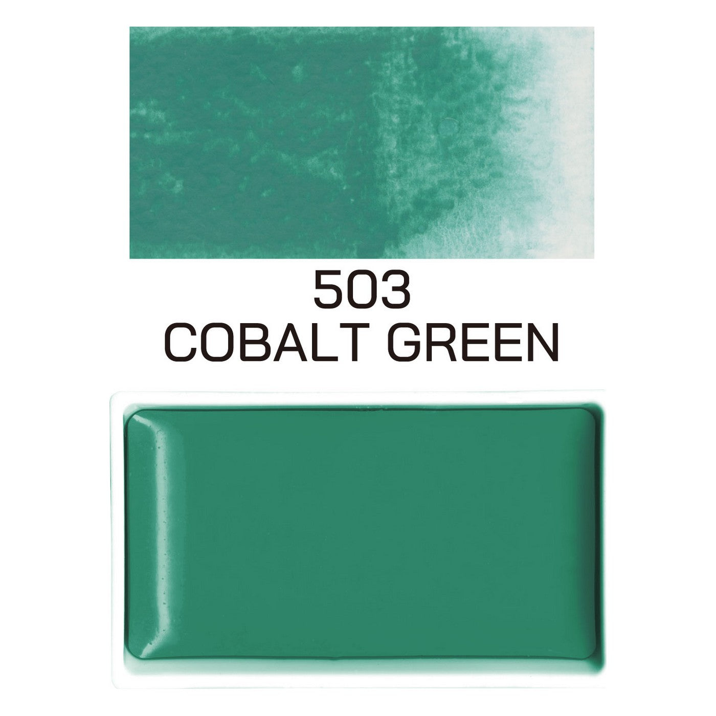 AQUARELA GANSAI TAMBI KURETAKE COBALT GREEN MC21-503