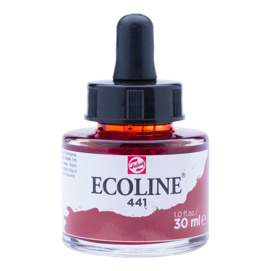 AQUARELA TALENS ECOLINE 30ML 441 MAHOGANY