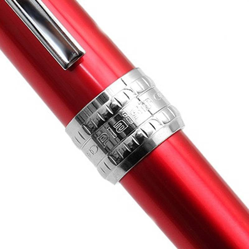 CANETA TINTEIRO PLAISIR PLATINUM 0.5 RED PGB-1000 70
