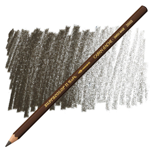 LAPIS AQUARELAVEL CARAN D´ACHE SUPRACOLOR 049 UMBER 3888049