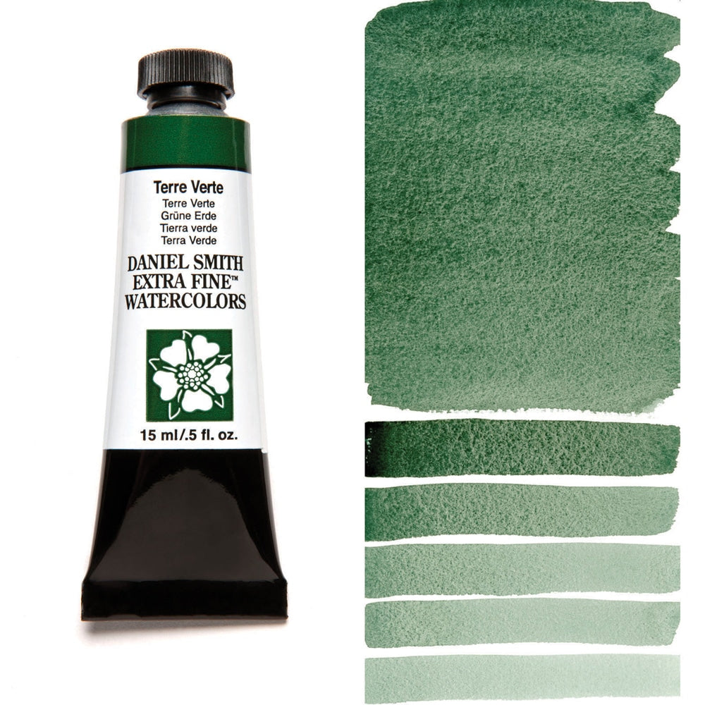 AQUARELA DANIEL SMITH 15ml EXTRA FINE Terre Verte 104