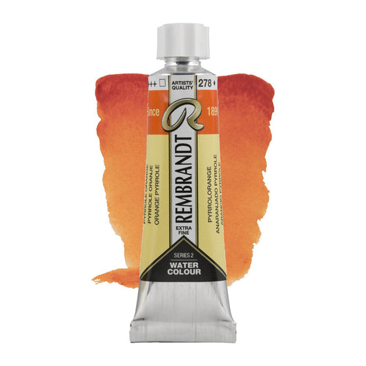 AQUARELA TALENS REMBRANDT 10ML 278 PYRROLE ORANGE