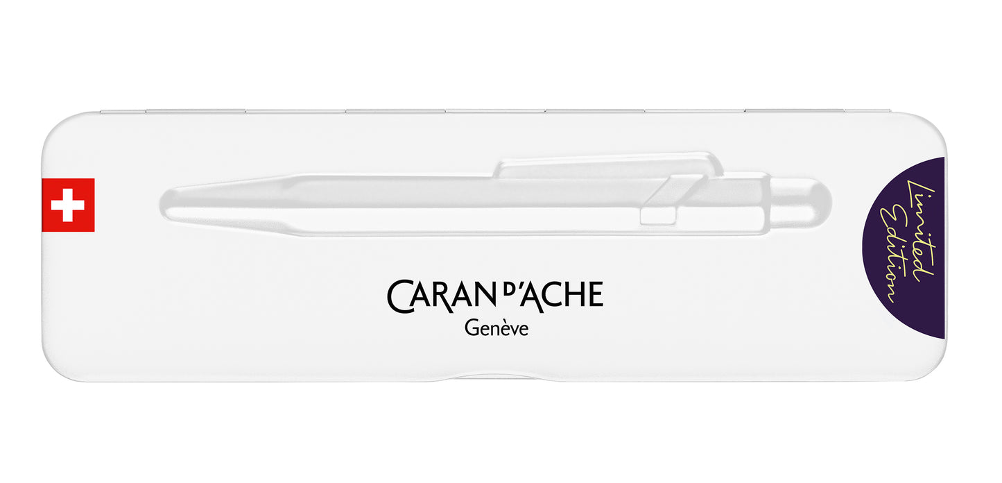 CANETA CARAN D'ACHE 849 PURPLE