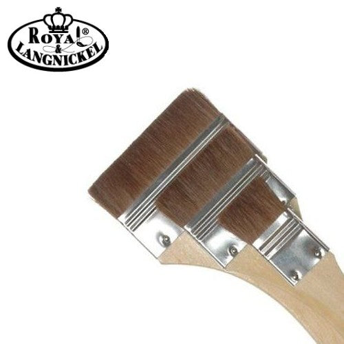 TRINCHA ROYAL LANGNICKEL KIT 03 UNIDADES PELO CAMELO