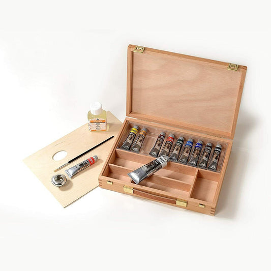 ESTOJO OLEO MAIMERI CLASSICO BEECHWOOD BOX 11 TBS + ACESS