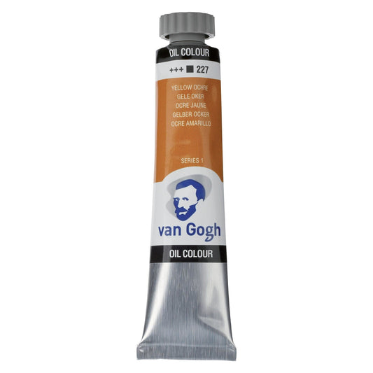 OLEO TALENS VAN GOGH 20ML 227 YELLOW OCHRE
