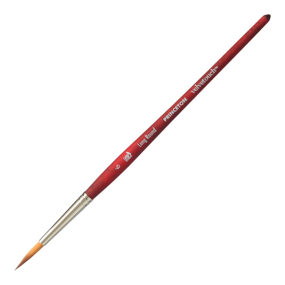 PINCEL PRINCETON VELVETOUCH REDONDO GRANDE SINT C.CURTO  6