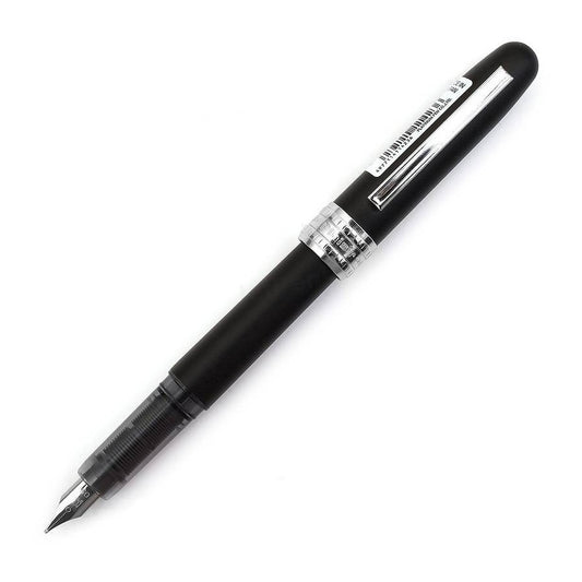 CANETA TINTEIRO PLAISIR PLATINUM 0.5 BLACK MIST PGB-1500 1