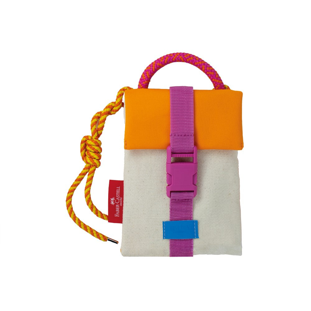 ESTOJO FINE PEN SHOULDER SUMMER 10 CORES + BAG