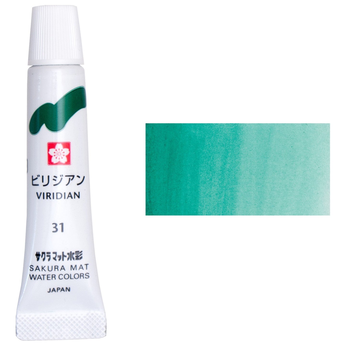 AQUARELA SAKURA MAT 5ML 31 VIRIDIAN