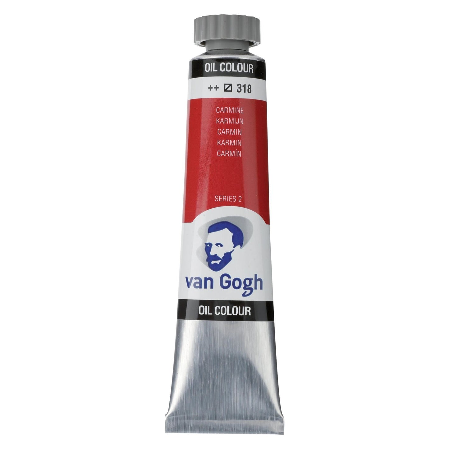 OLEO TALENS VAN GOGH 20ML 318 CARMINE