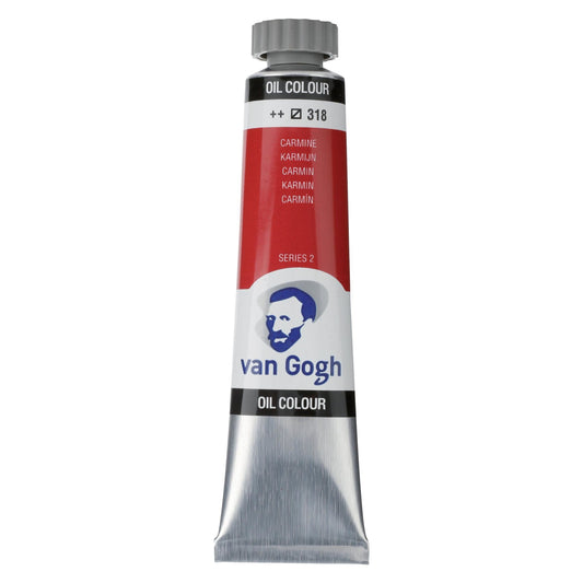 OLEO TALENS VAN GOGH 20ML 318 CARMINE