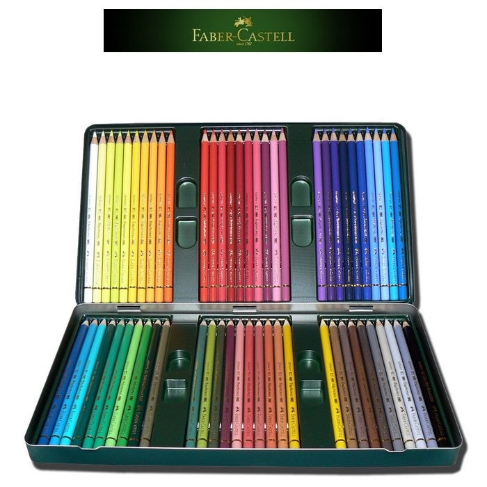 ESTOJO LAPIS COR FABER CASTELL POLYCHROMOS 060 CORES 110060