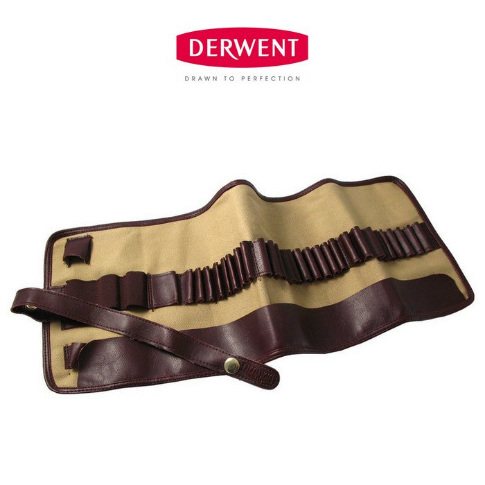ESTOJO P/ LAPIS DERWENT WRAP P/ LÁPIS E ACESSÓRIOS