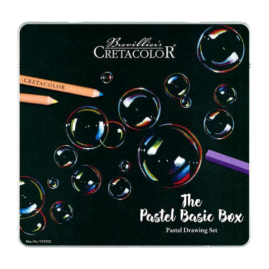 THE PASTEL BASIC BOX CRETACOLOR 27 ITENS