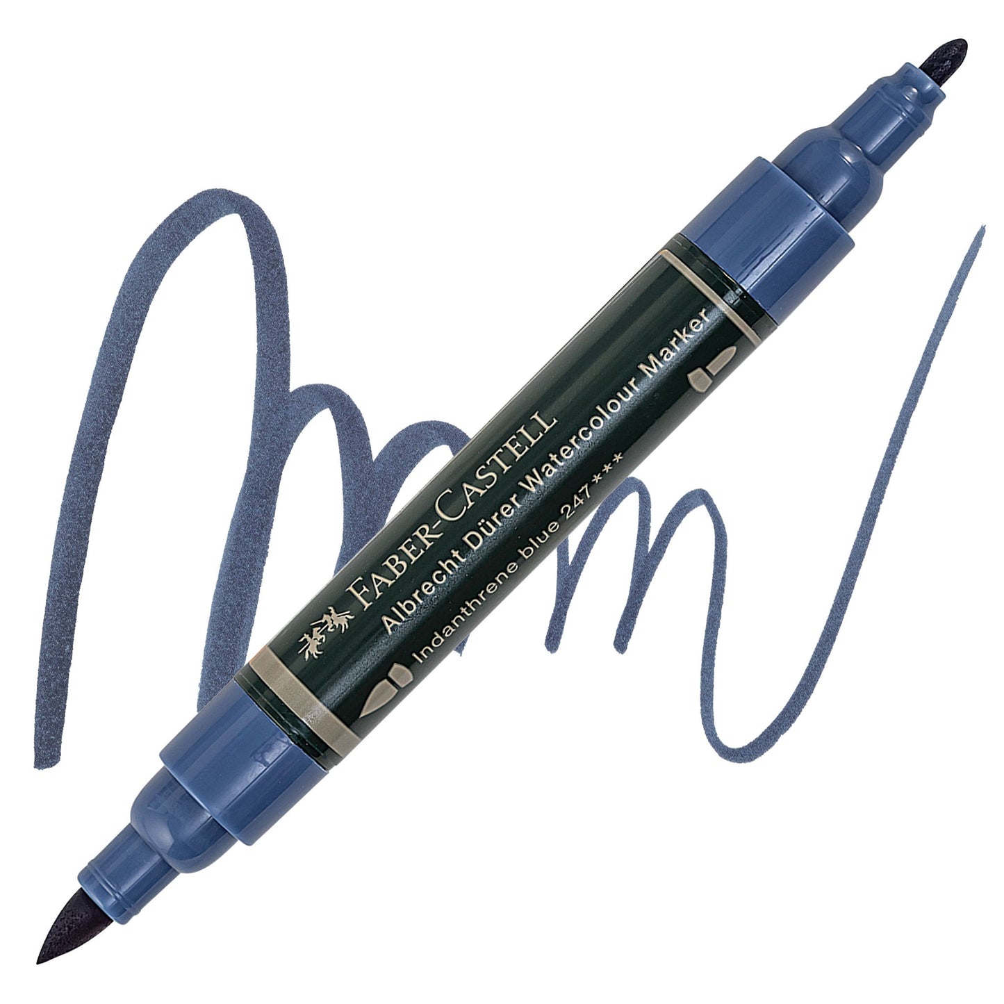 MARCADOR FABER ALBRECHT DURER 247 INDANTHRENE BLUE