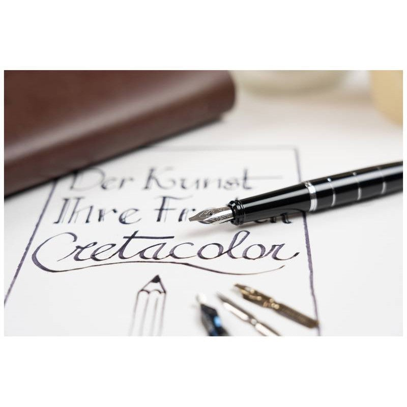 ESTOJO CALLIGRAPHY CRETACOLOR 11 PECAS