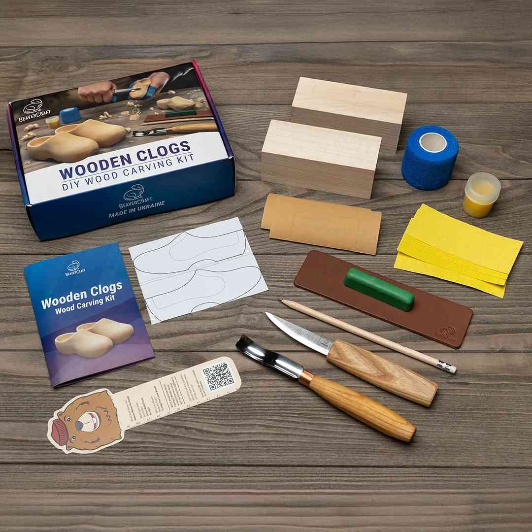 KIT PARA ENTALHE EM MADEIRA BEAVERCRAFT DIY10