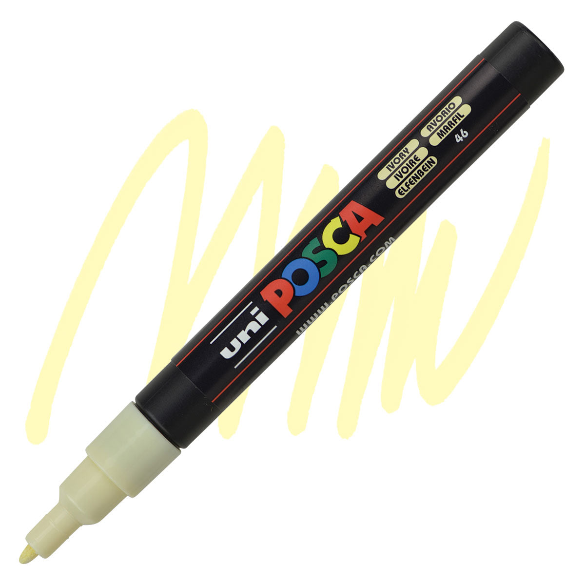 CANETA POSCA PC-3M 46 IVORY