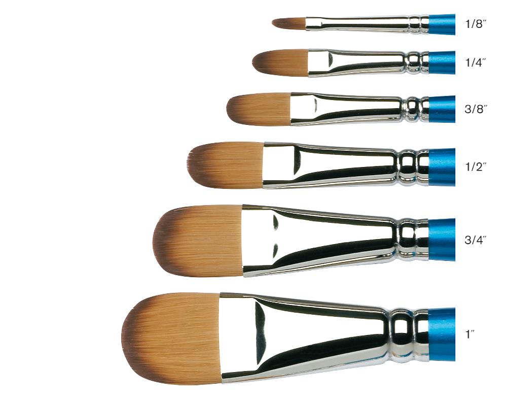 PINCEL WINSOR NEWTON COTMAN 668x19 19mm FILBERT
