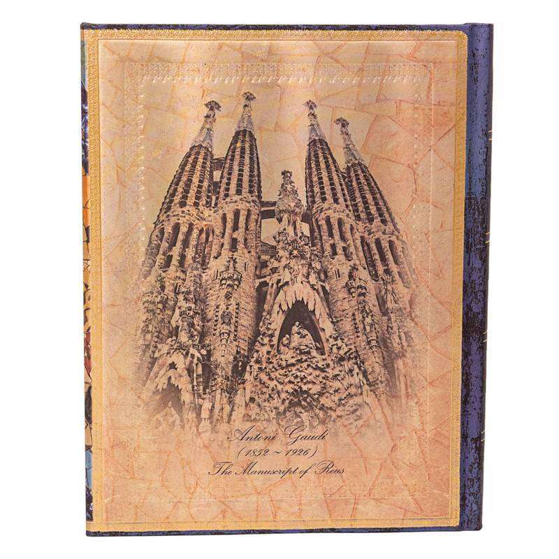 PAPERBLANKS GAUDI ULTRA SEM PAUTA PB9779-2