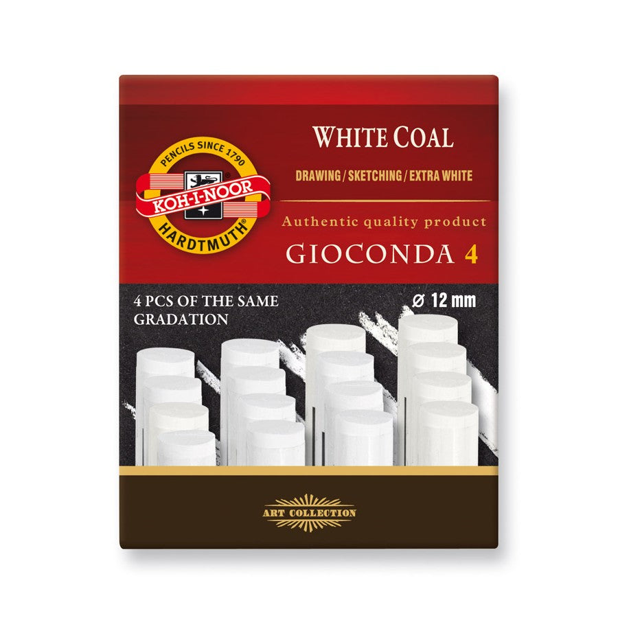 CARVAO BRANCO KOH-I-NOOR 04 SOFT 8692-2 12MM