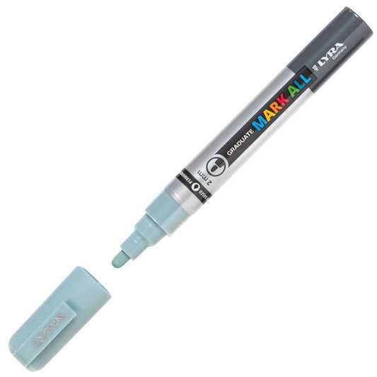 MARCADOR LYRA GRADUATE MARK ALL VERDE SALVIA 2MM