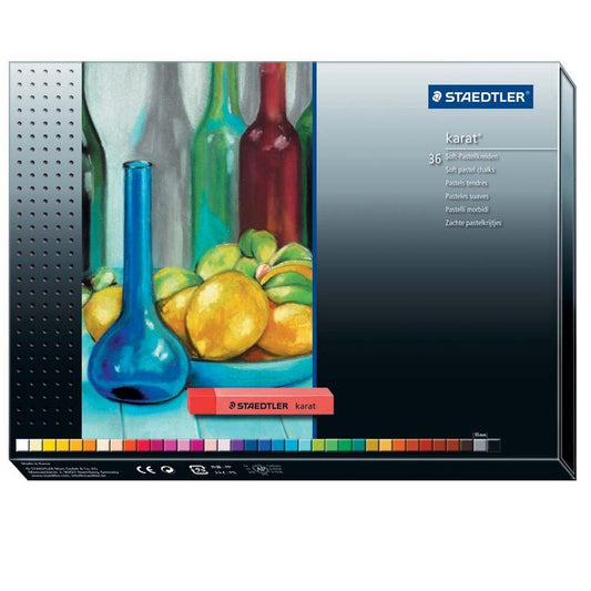 PASTEL SECO CARRE STAEDTLER KARAT 36 CORES 2430C36