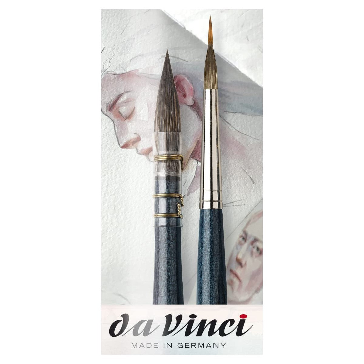 ESTOJO PINCEL DA VINCI RABI ALIEVA MIX COLINEO E CASANEO 02UN