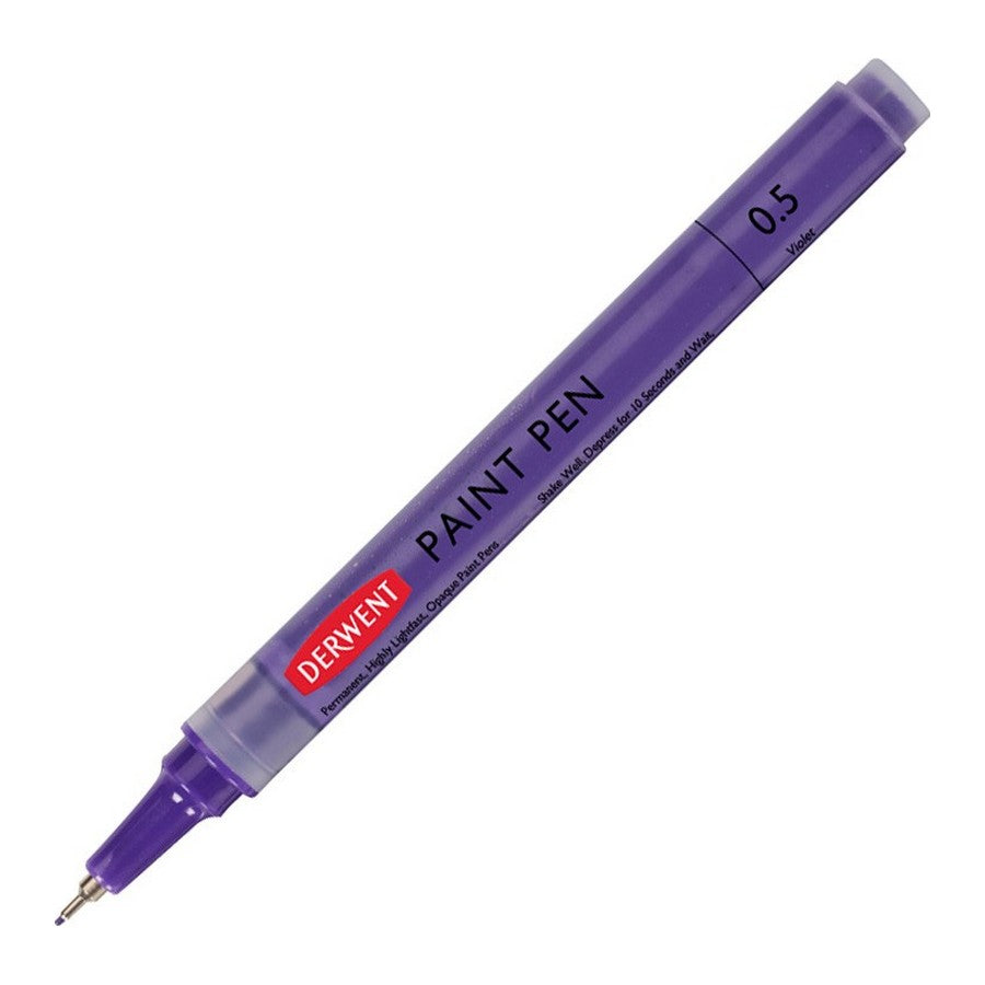 CANETA DERWENT PAINT PEN 0,5MM 07 VIOLET (#07 RAIN)
