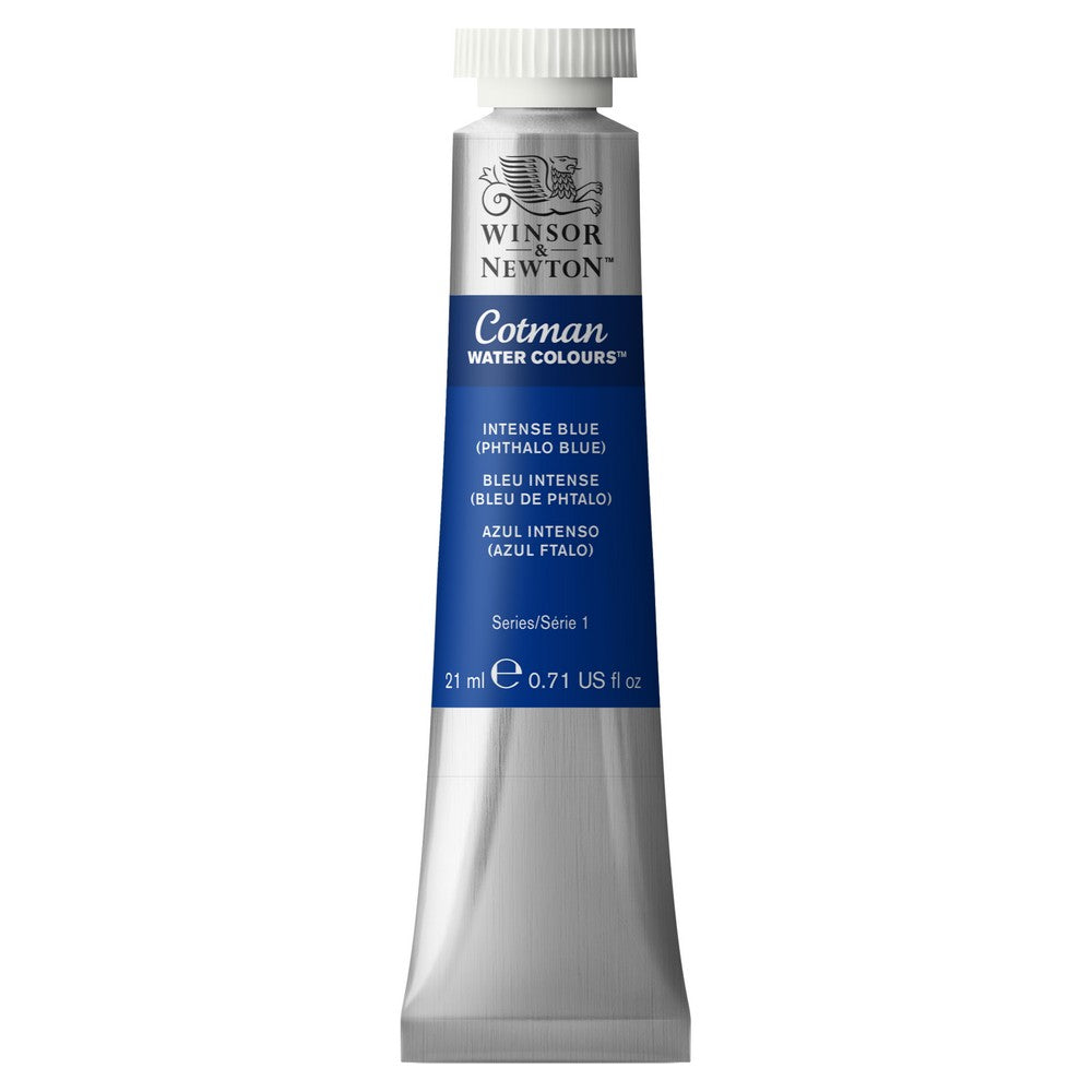 AQUARELA WINSOR NEWTON COTMAN 21ML INTENSE BLUE 0308327