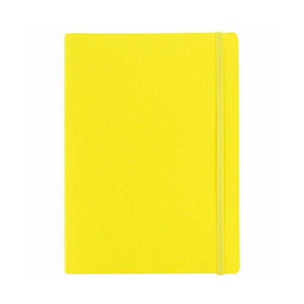SKETCH FABRIANO ECOQUA A6 85g/m2 80FLS DOTS (PONTOS) AMARELO