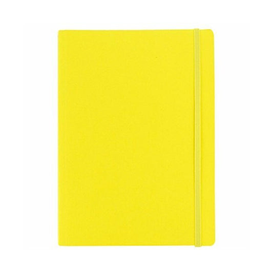 SKETCH FABRIANO ECOQUA A6 85g/m2 80FLS DOTS (PONTOS) AMARELO