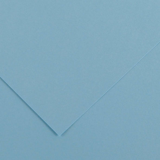PAPEL CANSON IRIS VIVALDI 185G/M2 50X65 AZUL CLARO