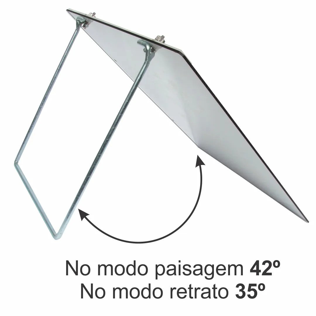 PRANCHETINHA PORTATIL C/ SUPORTE A4 FORMICA 48A4FAS TRIDENT