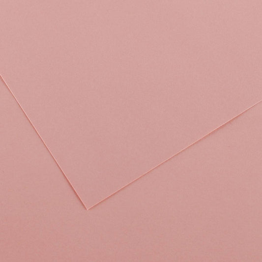 PAPEL CANSON IRIS VIVALDI 120G/M2 50X65 ROSA CLARO
