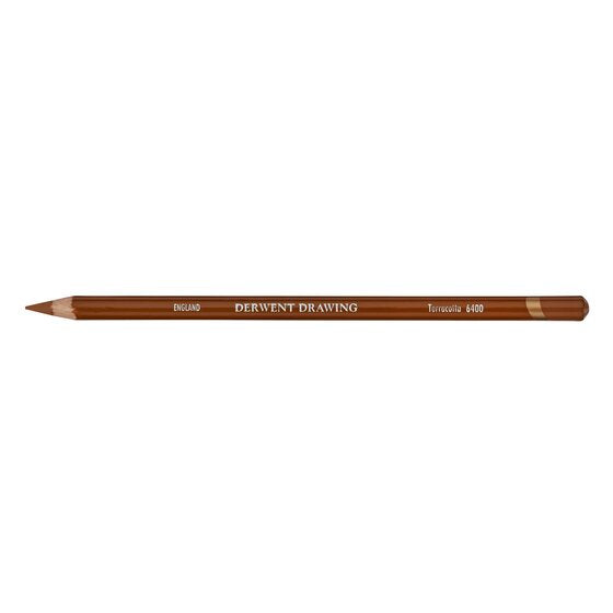 LAPIS ESBOÇO DERWENT DRAWING TERRACOTTA 6400