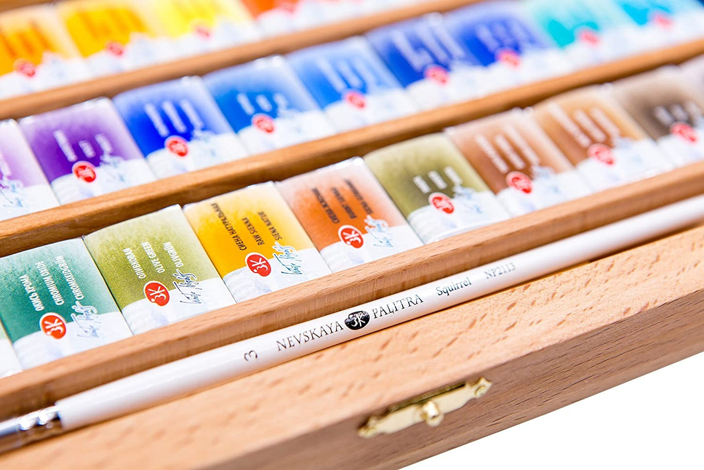 ESTOJO AQUARELA WHITE NIGHTS 48 PANS MADEIRA 1944087