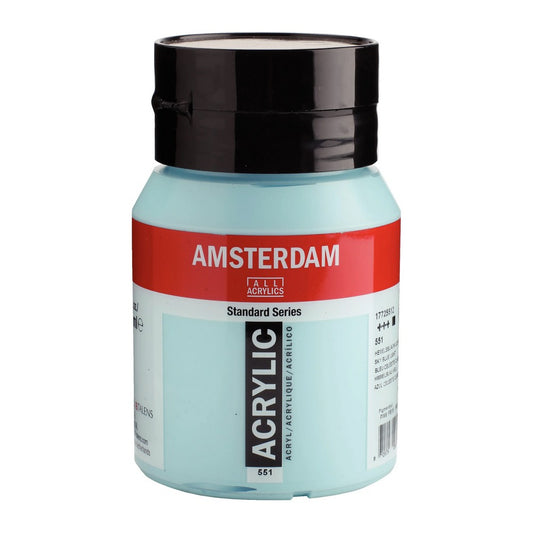 ACRILICA TALENS AMSTERDAM 500ml 551 SKY BLUE LIGHT